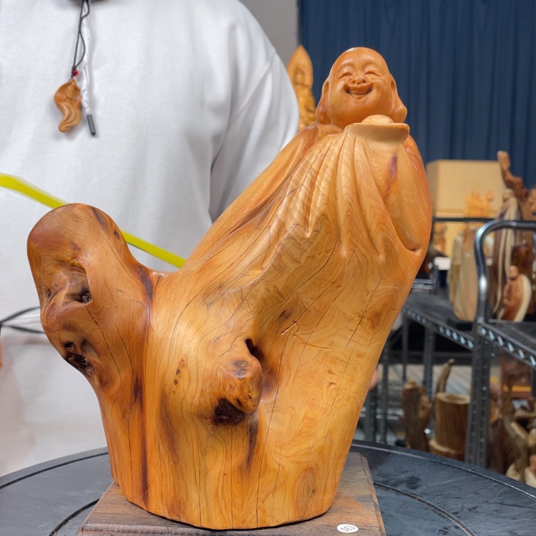 柏木（崖柏）随型摆件