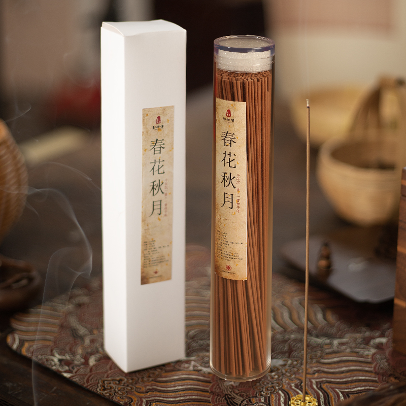 【郑师傅】春花秋月 100g线香手工冷香型线香天然香 手工香薰