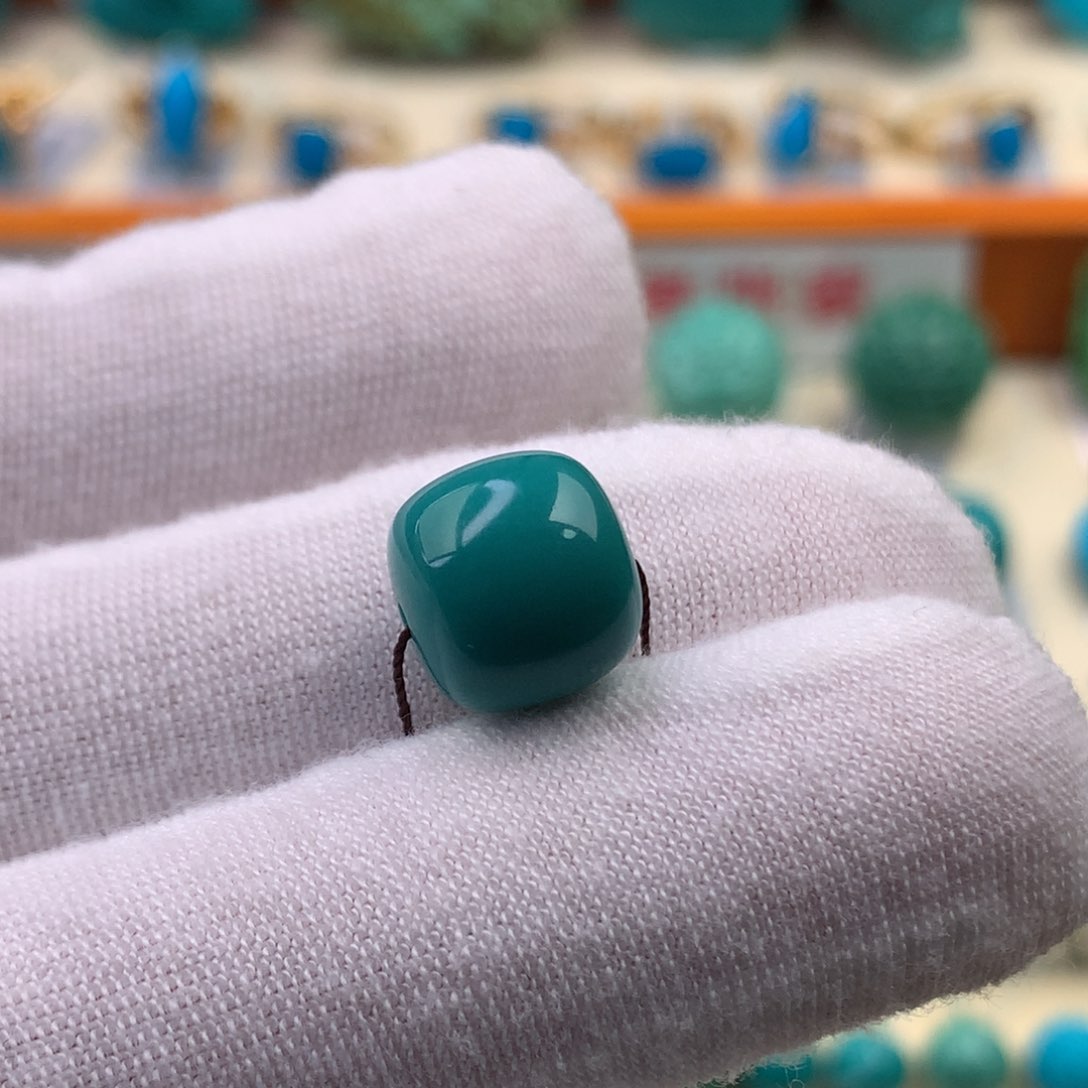 未镶嵌绿松石珠宝半成品