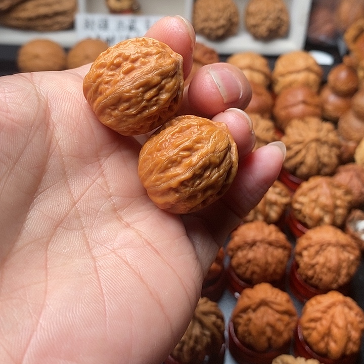 吊坠文玩核桃粗筋