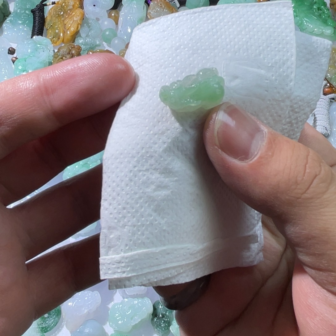 定制翡翠未镶嵌天然