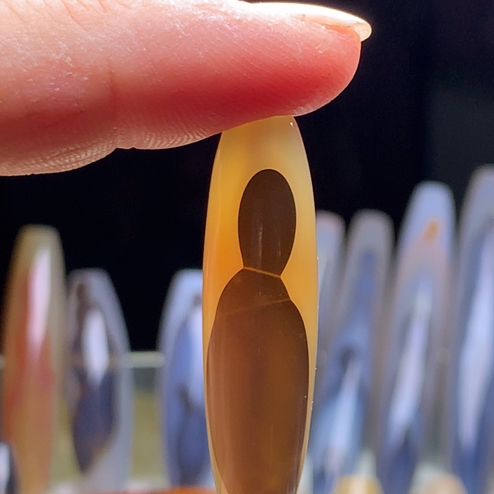 玛瑙/玉髓颈饰未镶嵌68