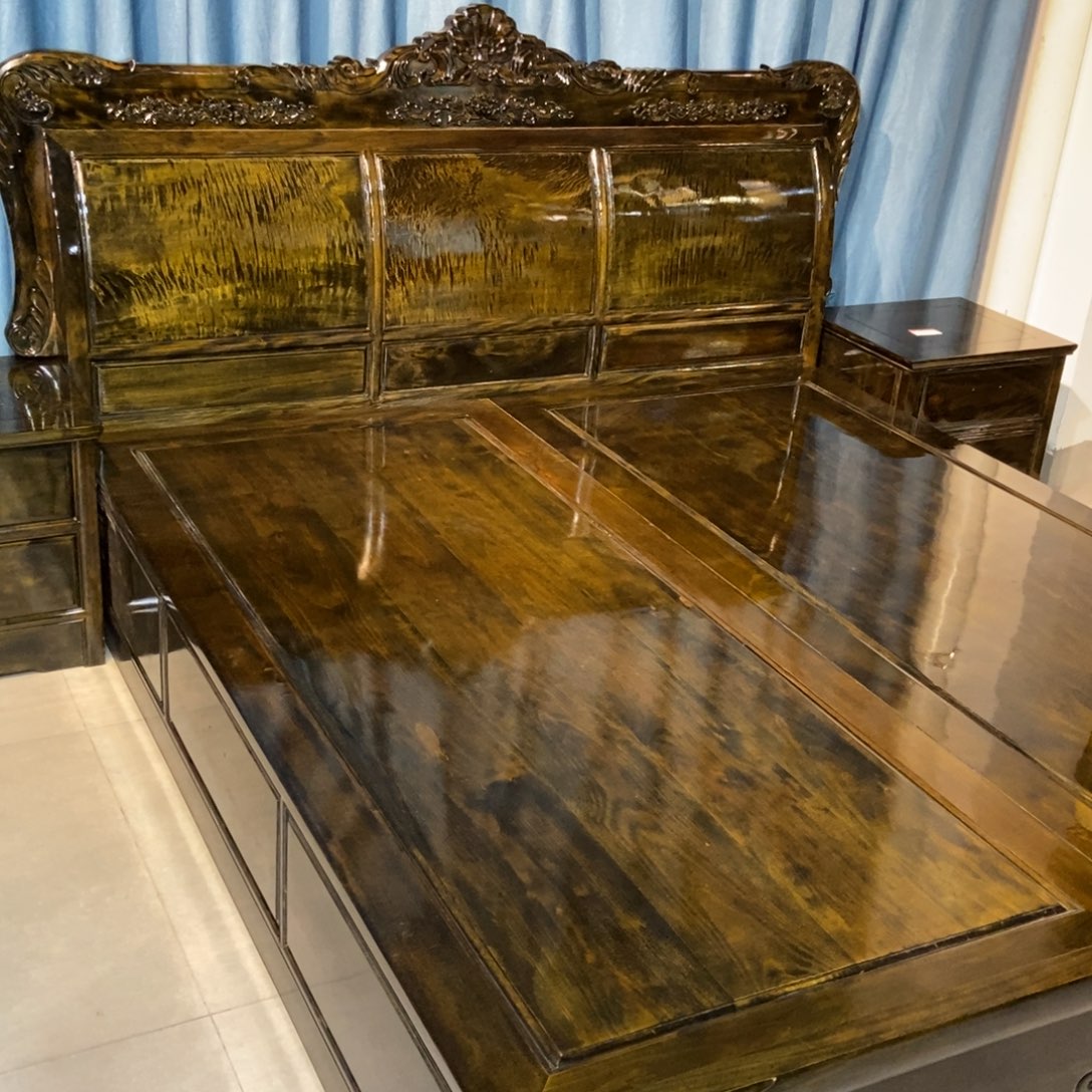 楠木高低床87988887879898