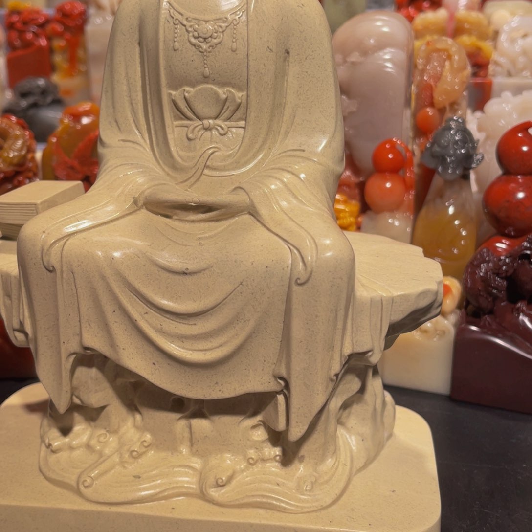 寿山石印石用****5精美花坑