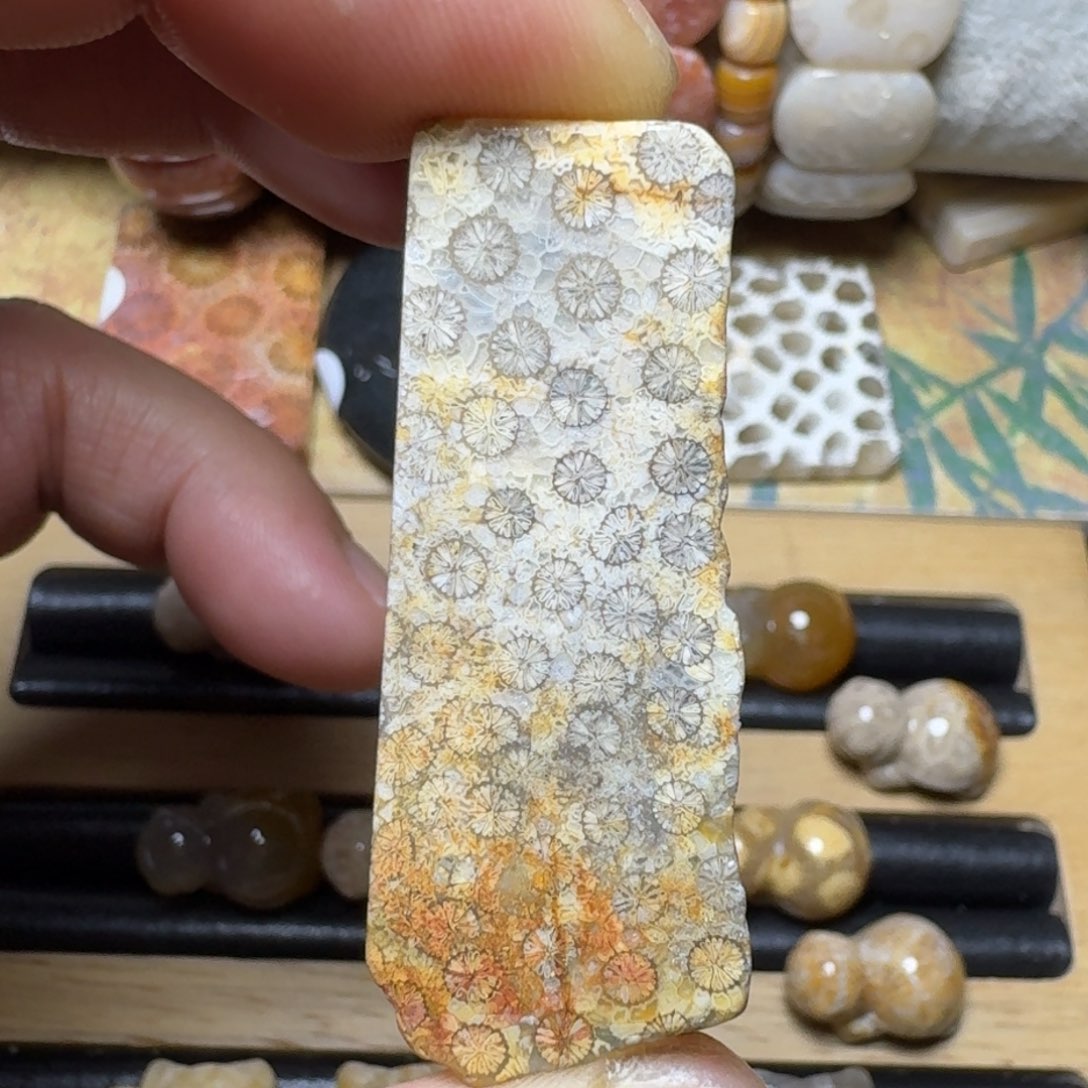 硅化玉补差价未镶嵌开*