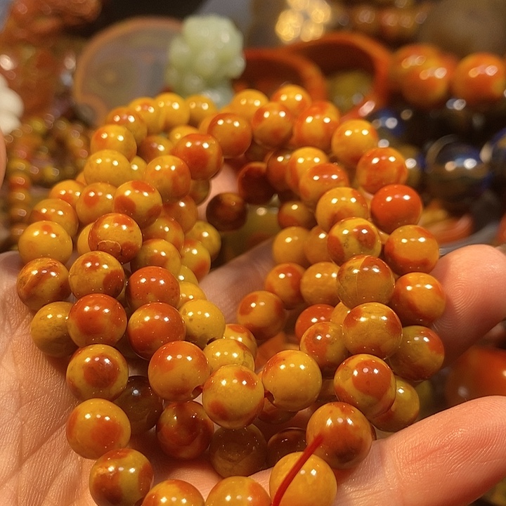 玛瑙/玉髓手镯未镶嵌君*