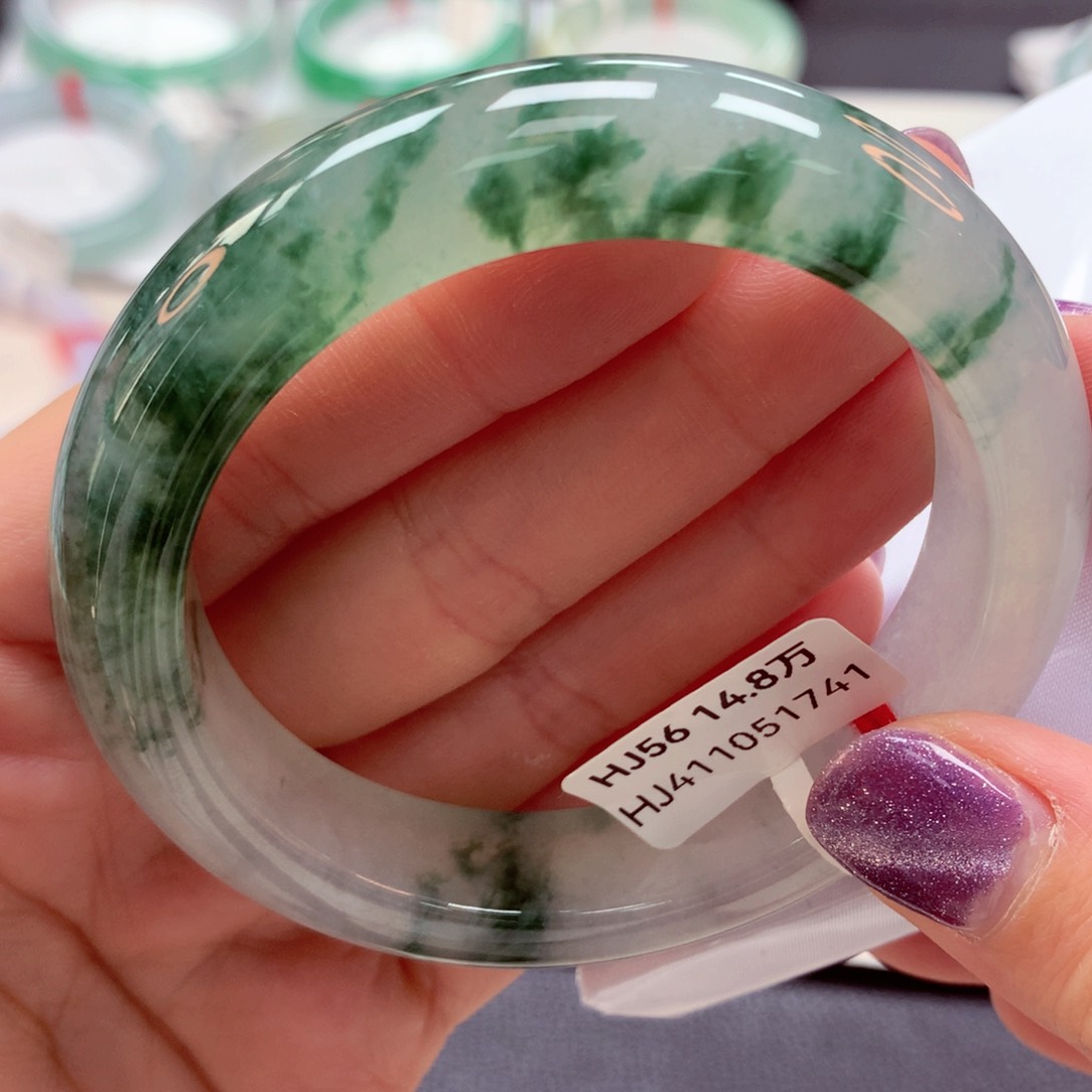 翡翠手镯未镶嵌29号85