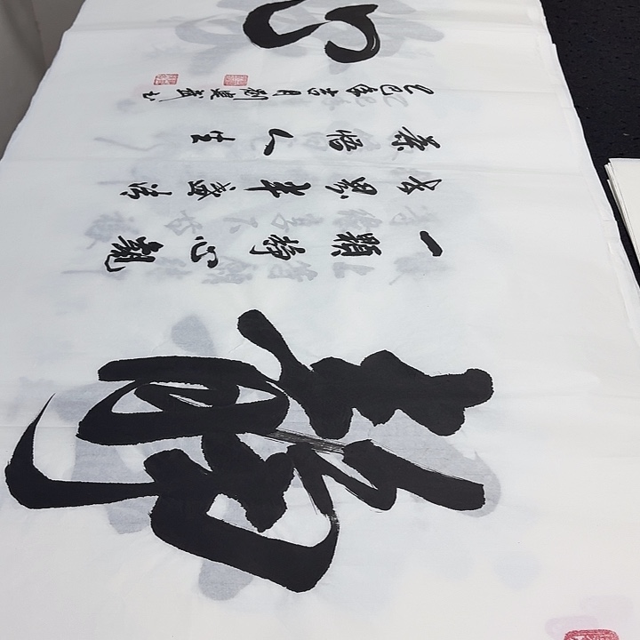 书法老师精品行书