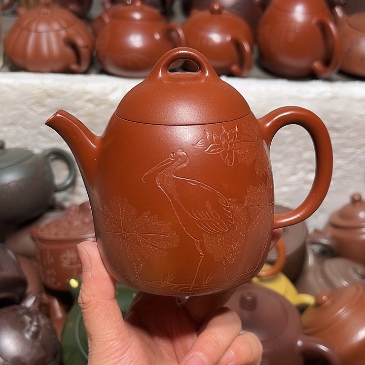 紫砂茶壶宜兴紫砂壶250