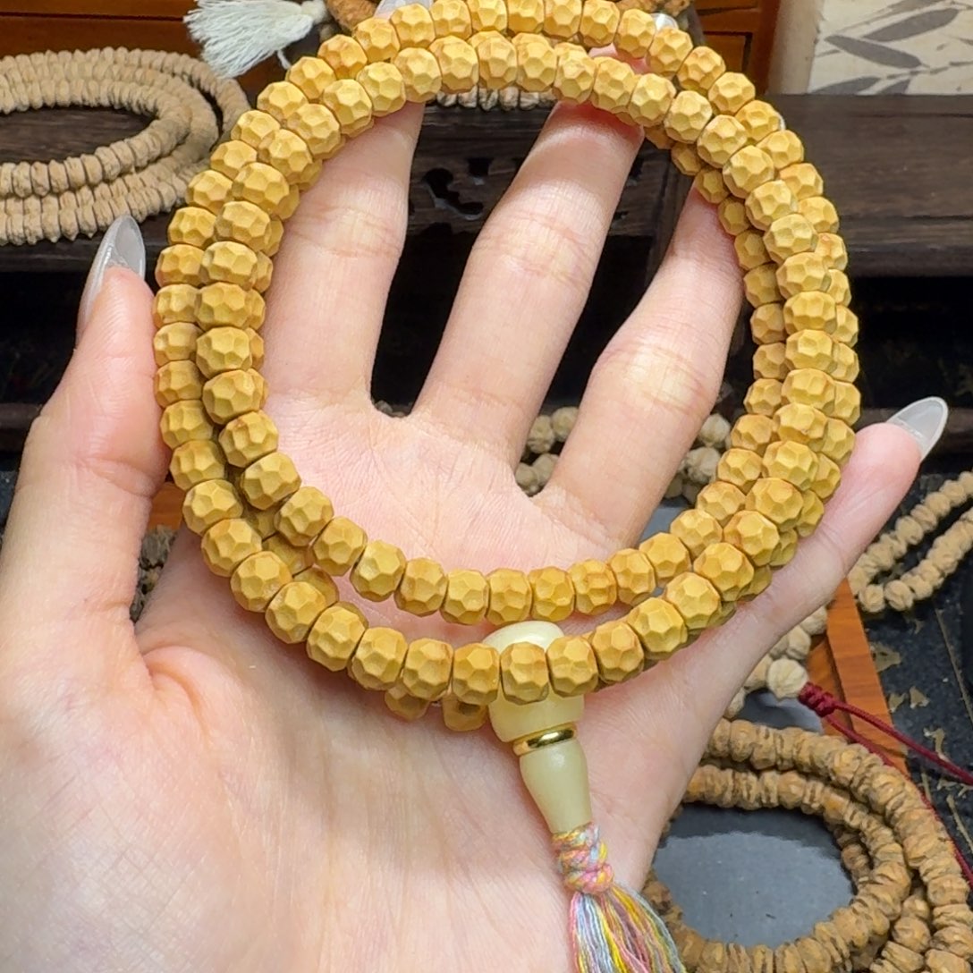 ****丁柏香籽/百香籽手串无相