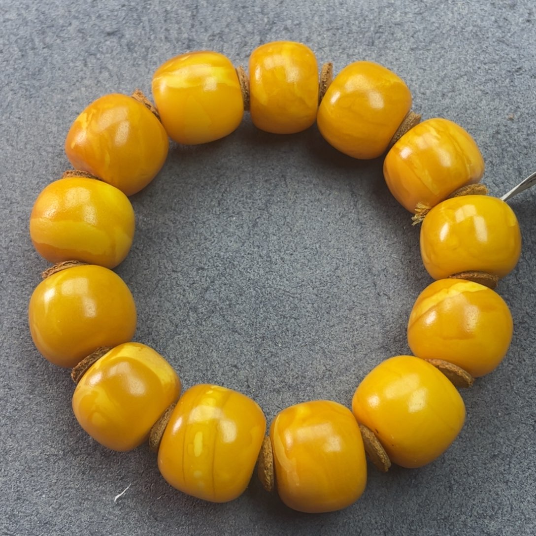 蜜蜡未镶嵌吊坠(不含链)