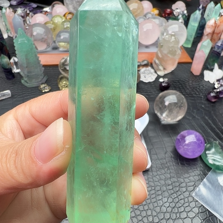 水晶眼镜未镶嵌173