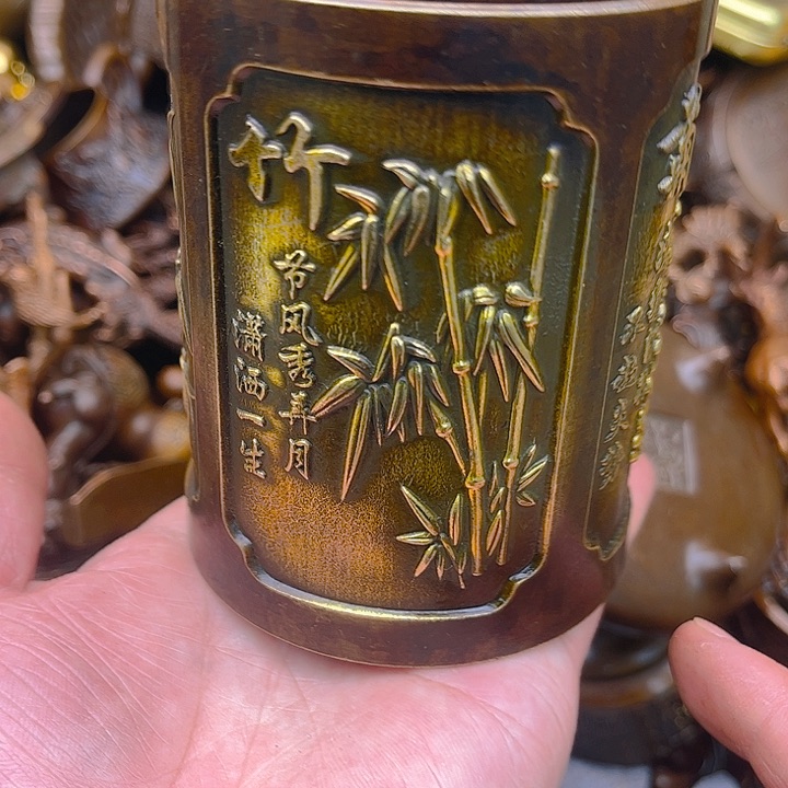 铜器摆件办公室摆件