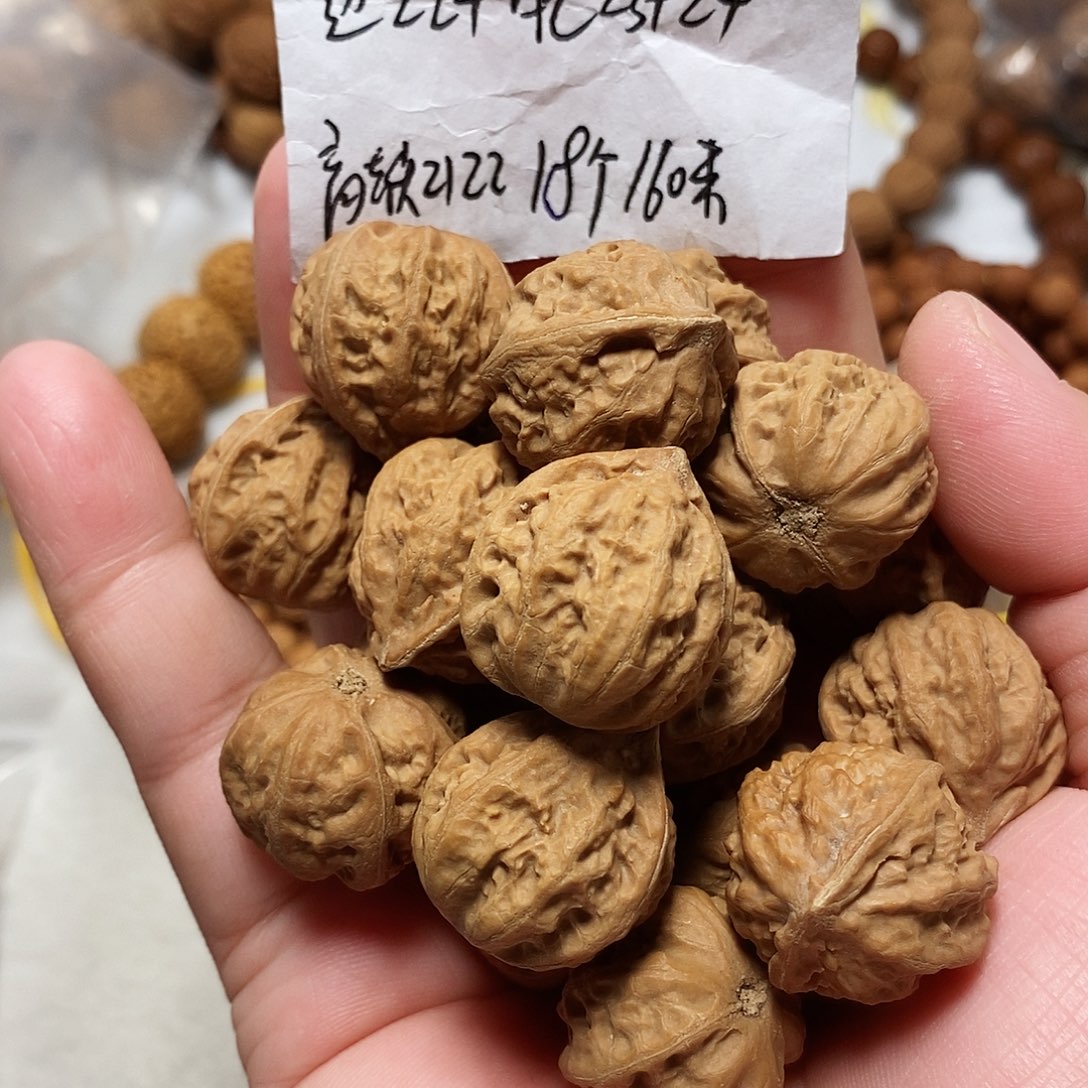 核桃手串/手链京八棱手持