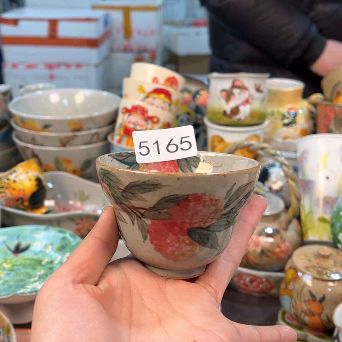 景德镇陶瓷手工杯