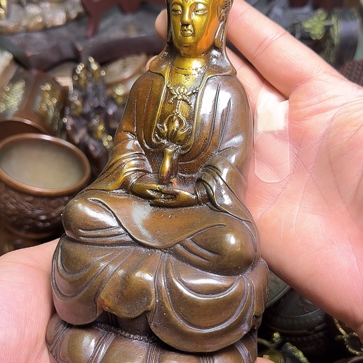 铜器办公室茶室摆件