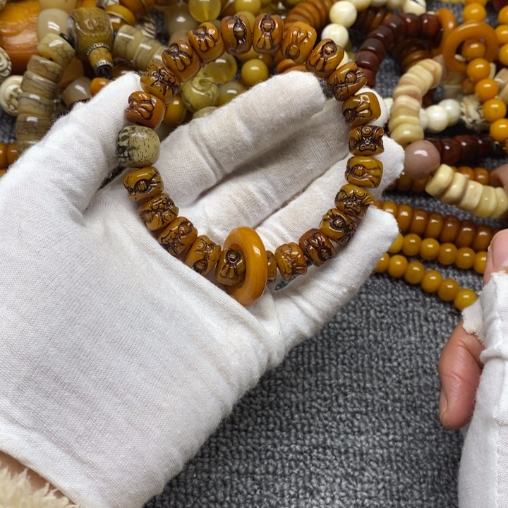 牛骨手串/手链牦牛骨