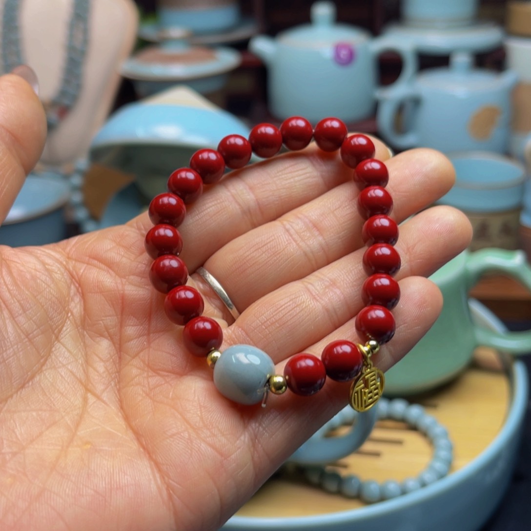 【闪购商品】摆件瓷壶，杯，壶，串，汝瓷