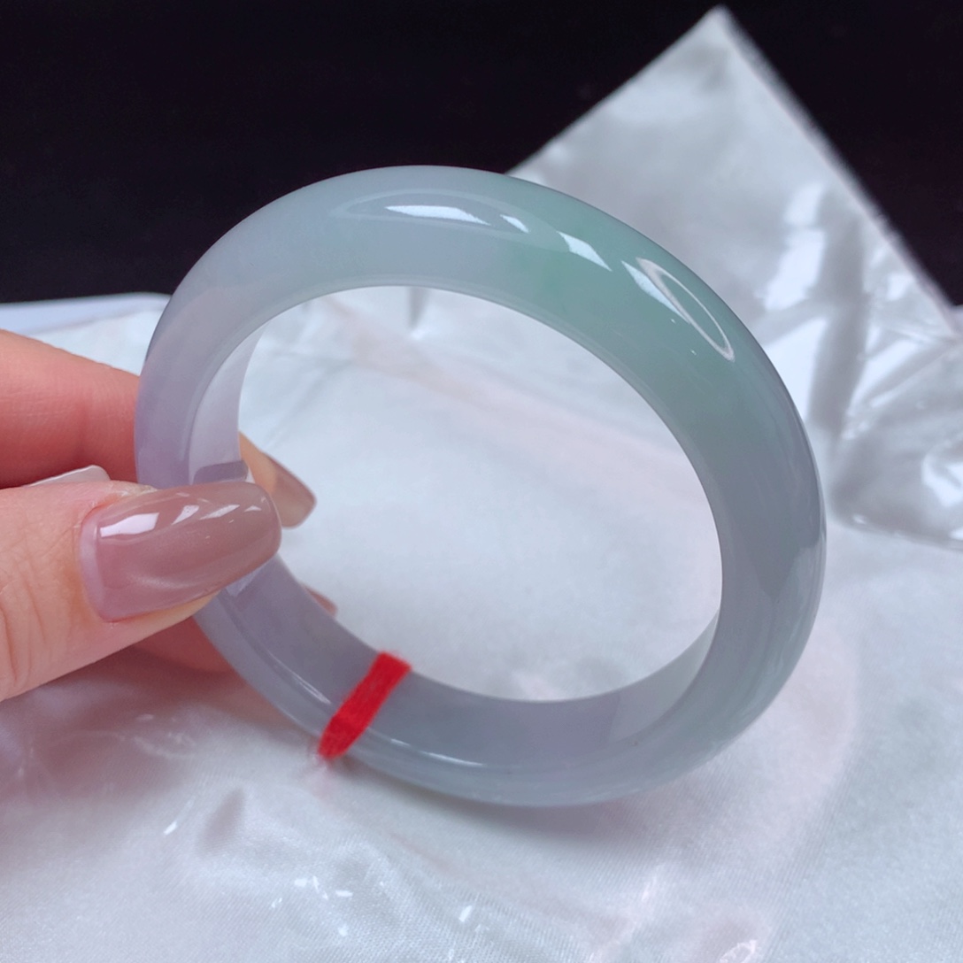 翡翠手镯未镶嵌手镯55