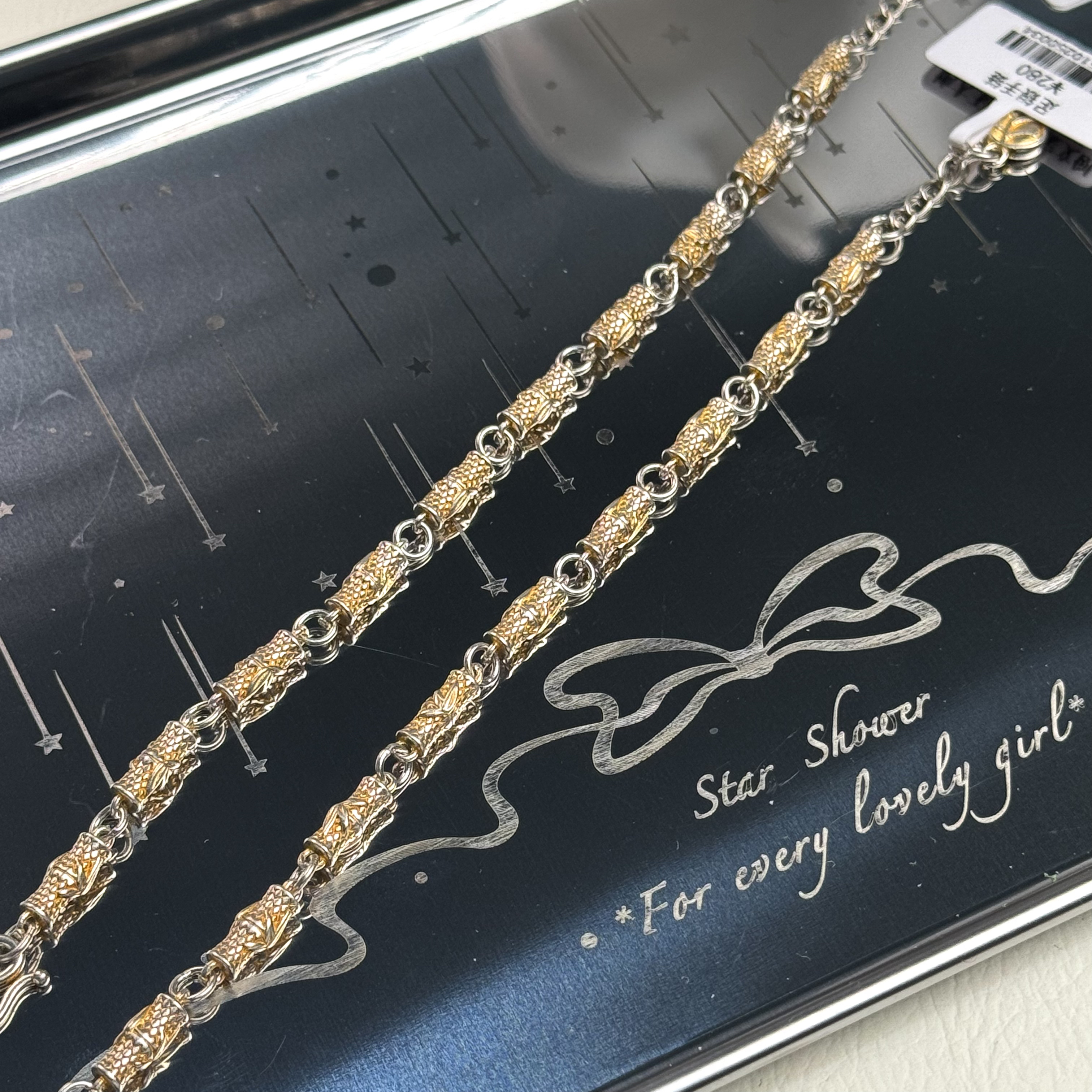 足银手链 新年配饰｜竹节款节节高升新中式国风百搭过节女多样发一