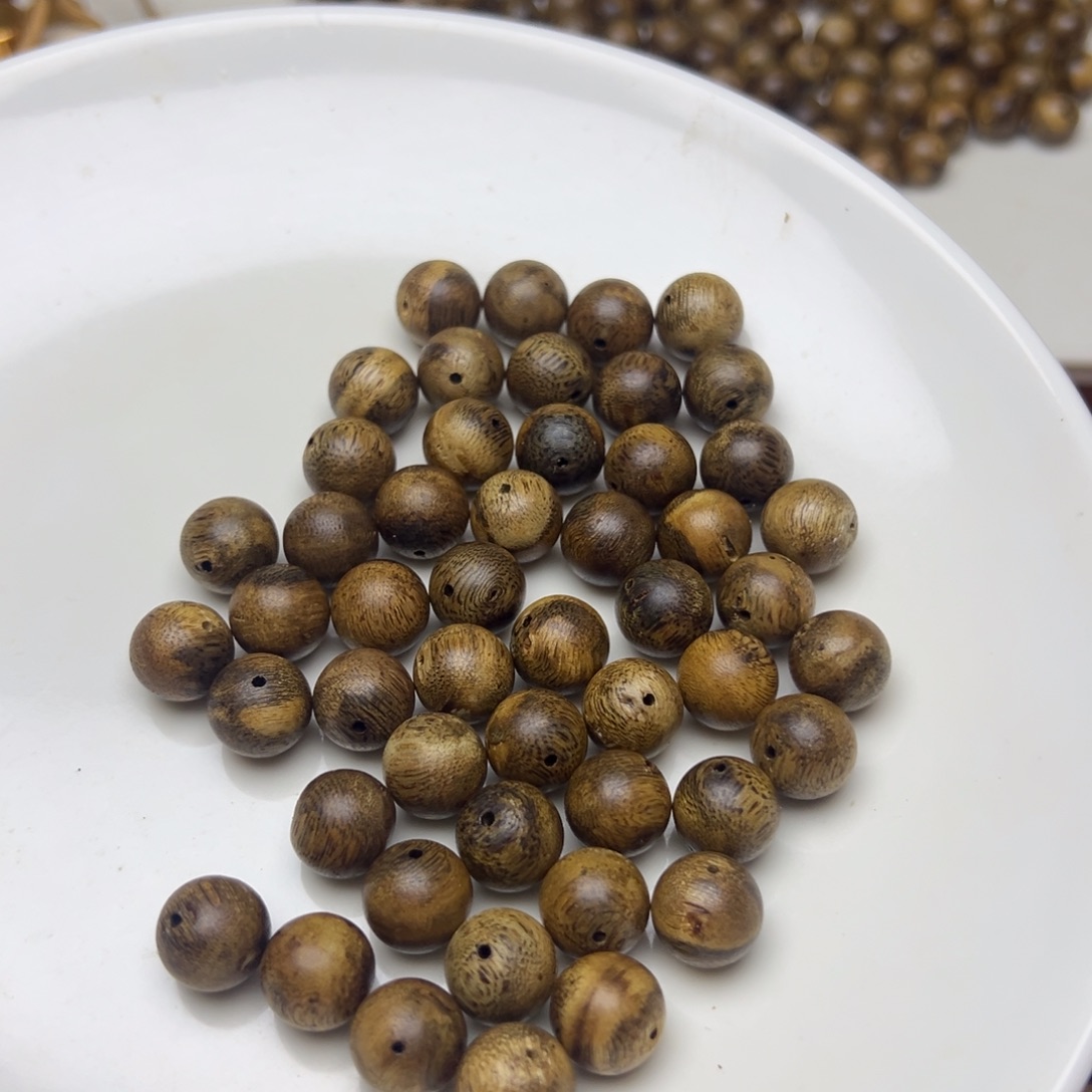 沉香沉香碎屑1.2珠