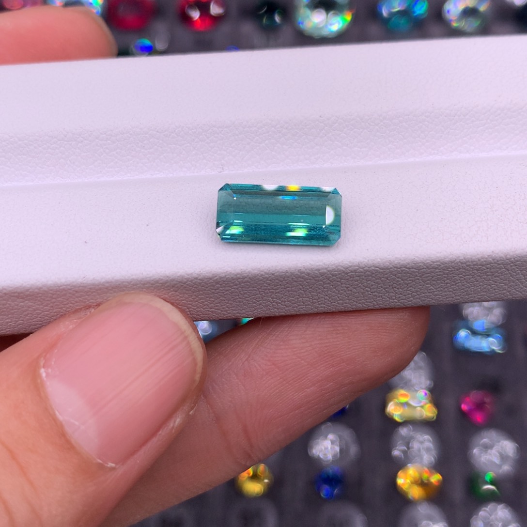 碧玺珠宝半成品未镶嵌