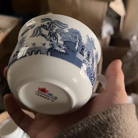 瓷其他咖啡杯一个陶瓷