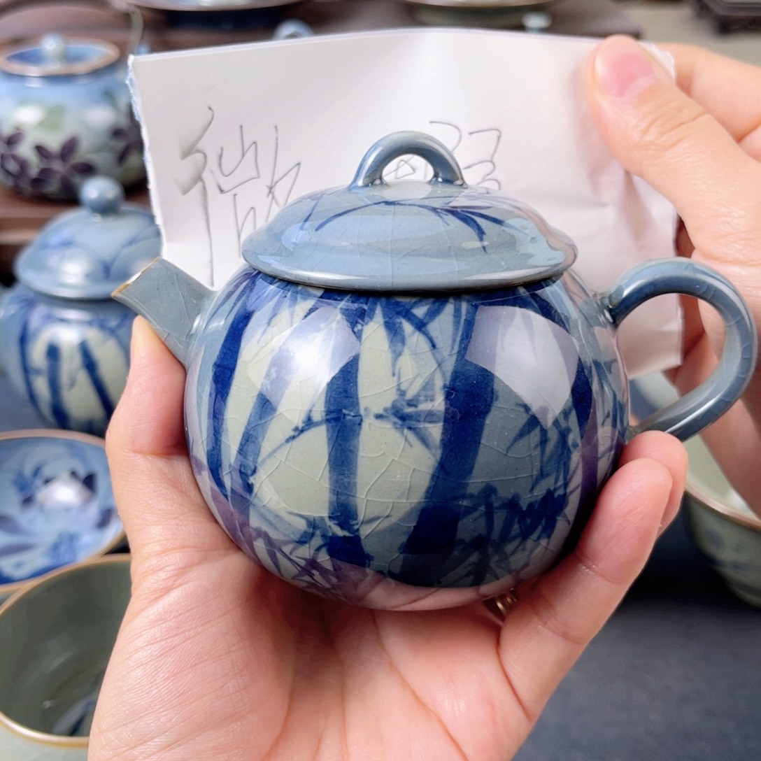 沈***坤瓷片景德镇陶瓷学院