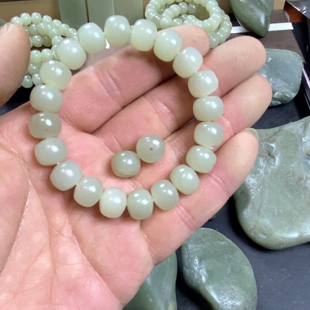 颈饰未镶嵌和田玉耀**星030