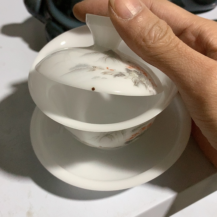 微瑕茶具介意勿拍