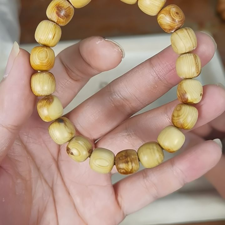 柏木（崖柏）手串/手链10mm桶珠
