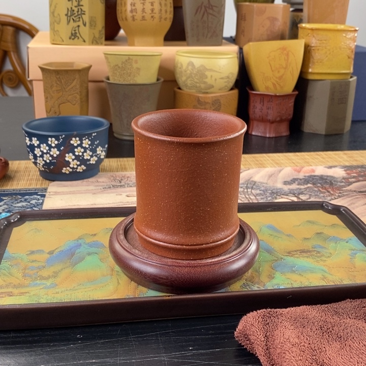 茶杯紫砂紫砂茶具