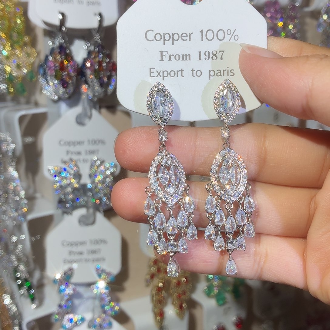 锆石铜合金925银针