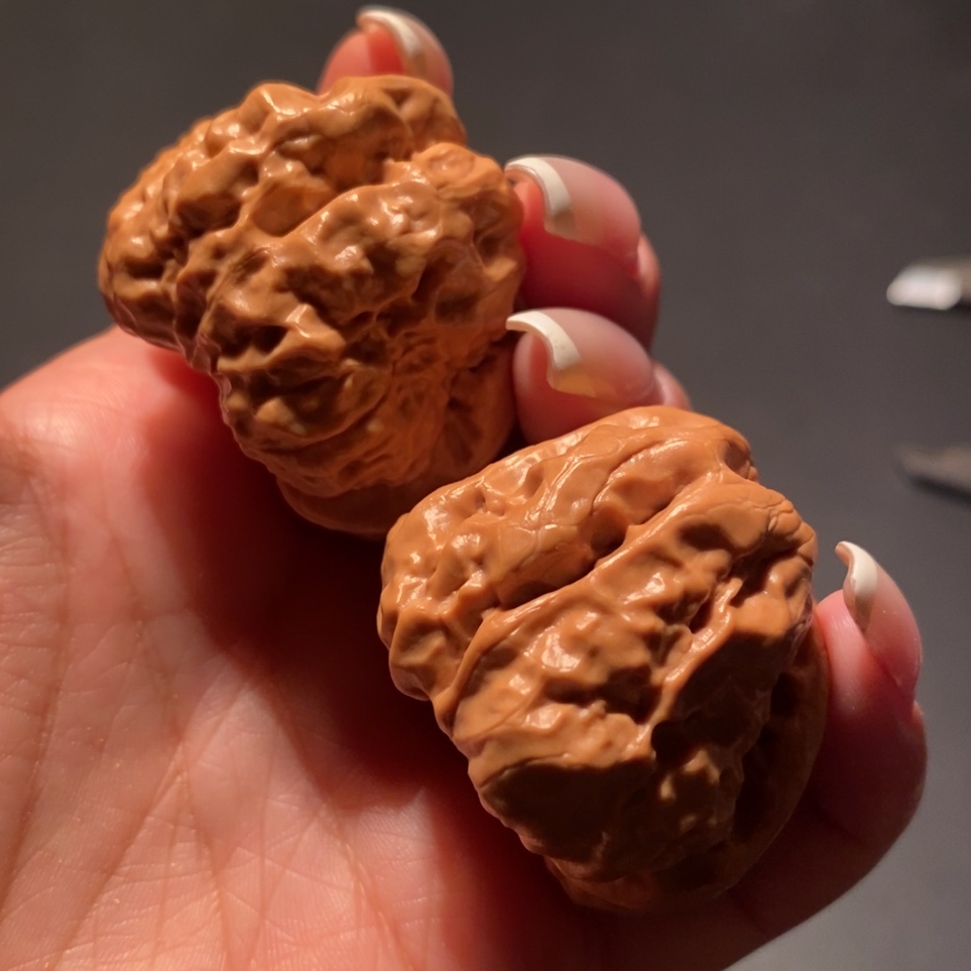 吊坠文玩核桃哆*