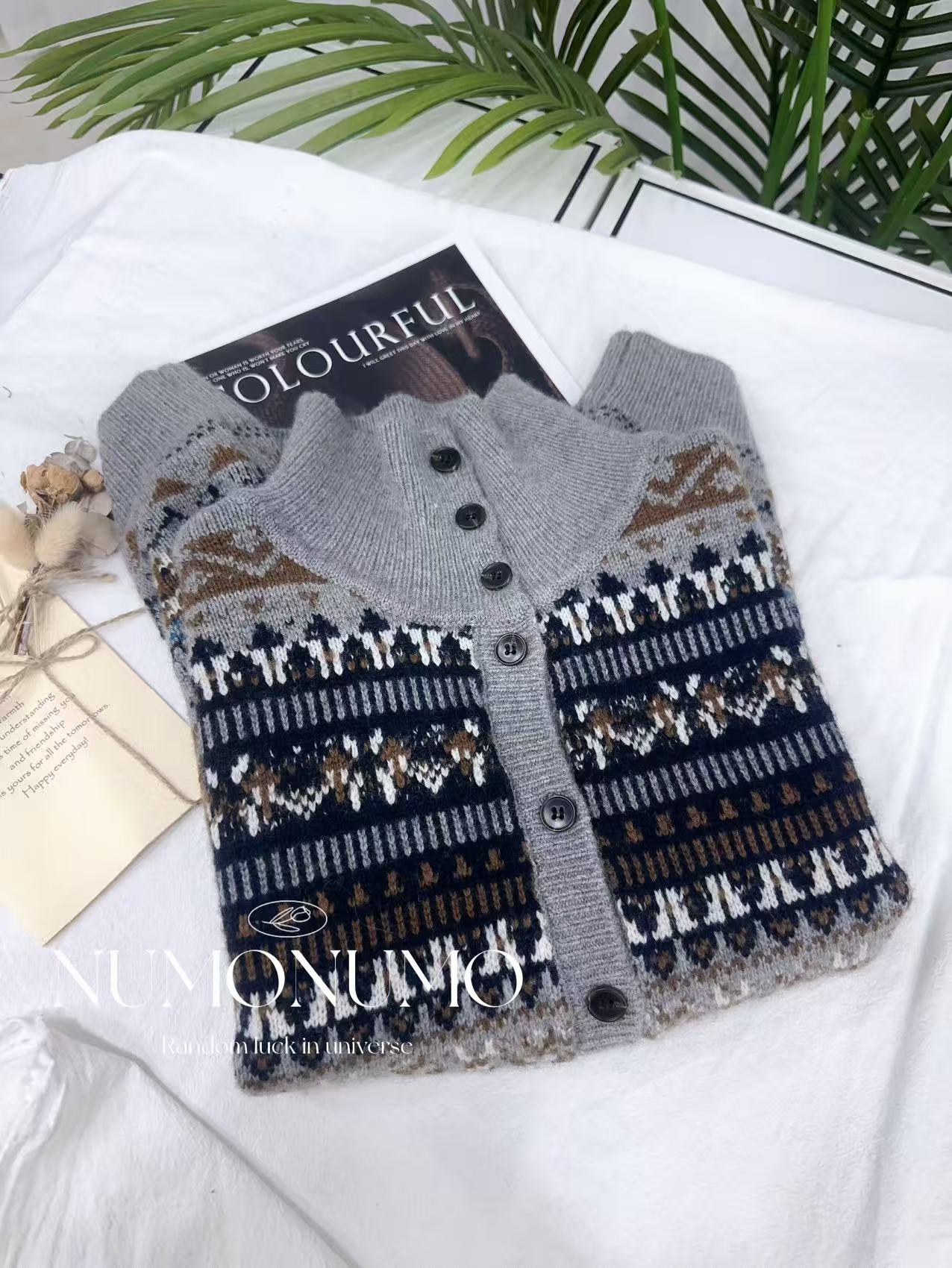 【堆领~马甲】2025新款百搭冬季套头针织衫A821