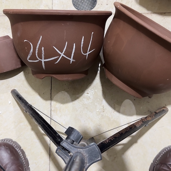 紫砂花盆破损包赔