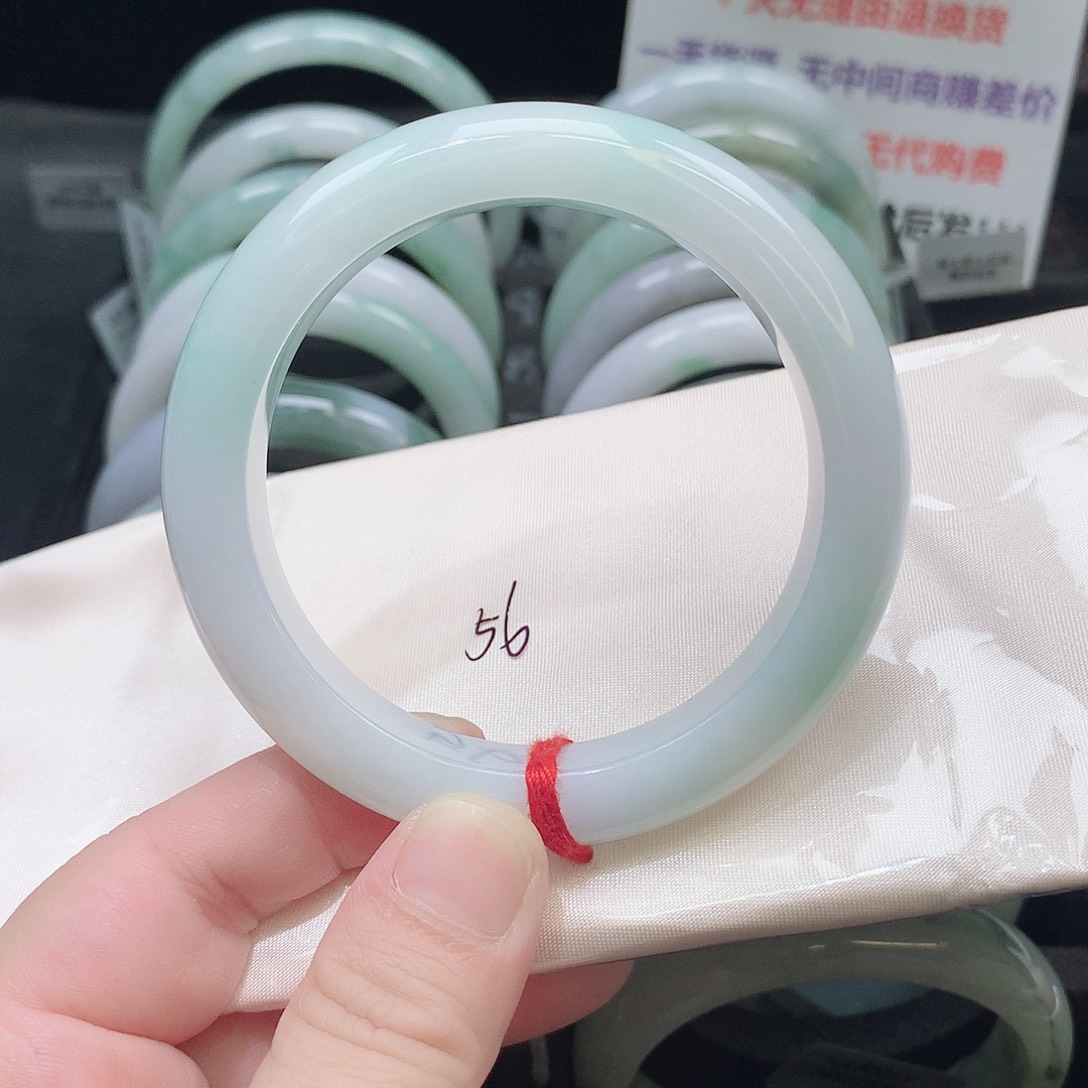翡翠未镶嵌手镯267
