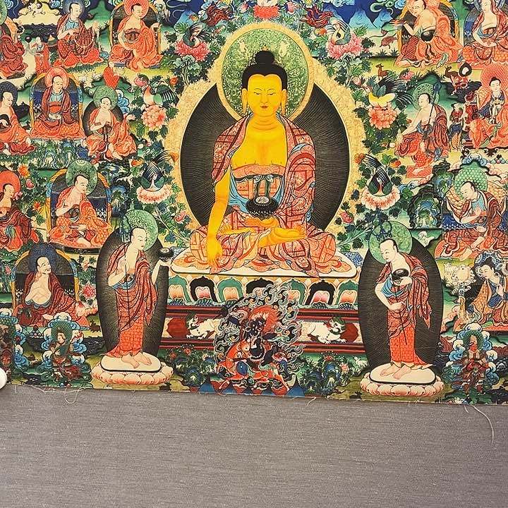 卷轴画唐卡精品系列