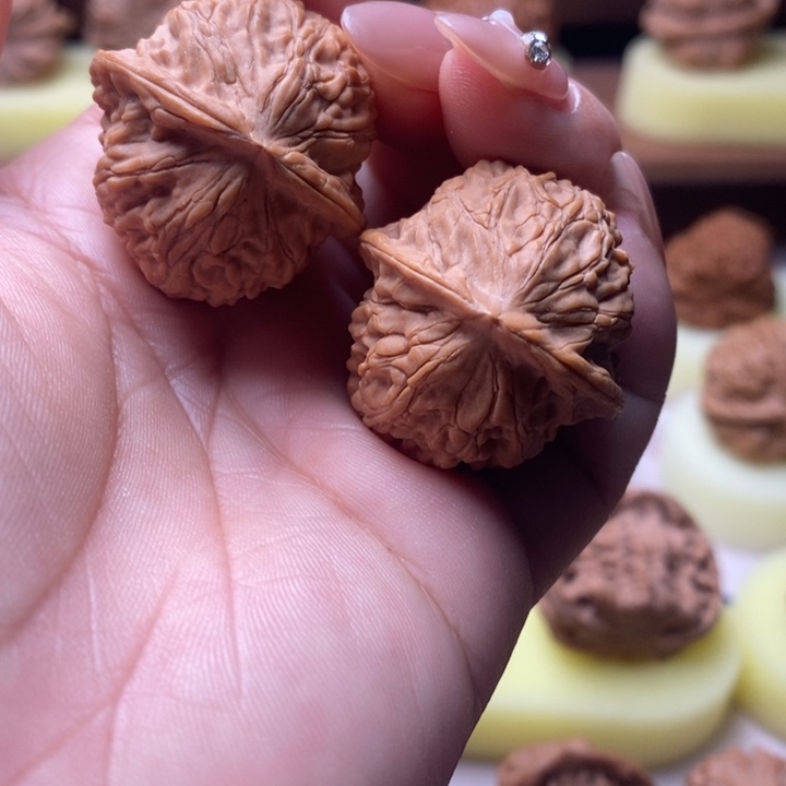 大叶紫檀（黑酸枝木类）野生鸡心30尺