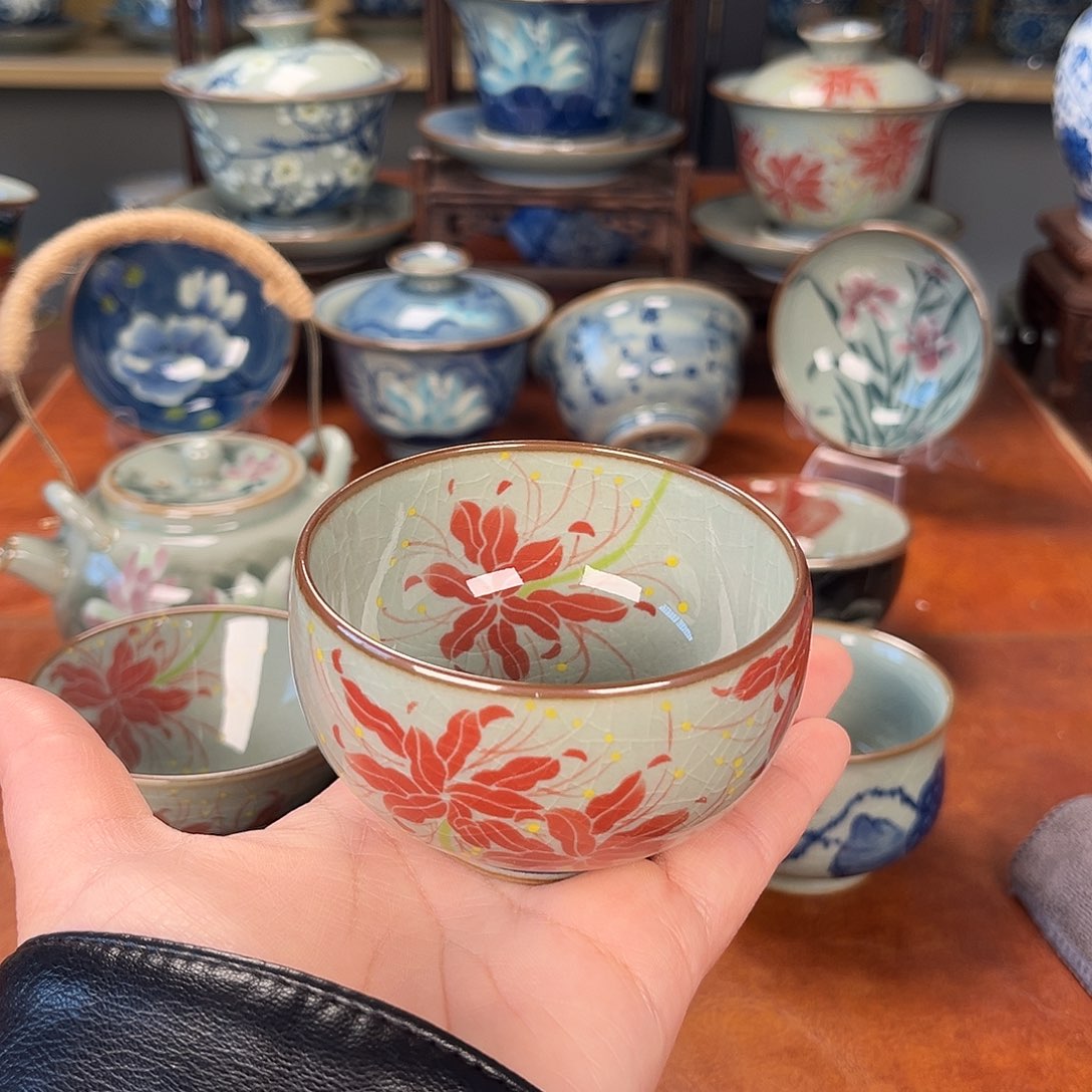 杯主人杯景德镇陶瓷