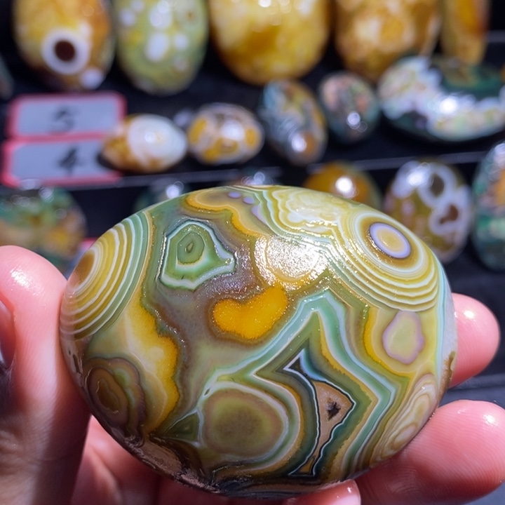 玛瑙/玉髓珠宝奇石未镶嵌