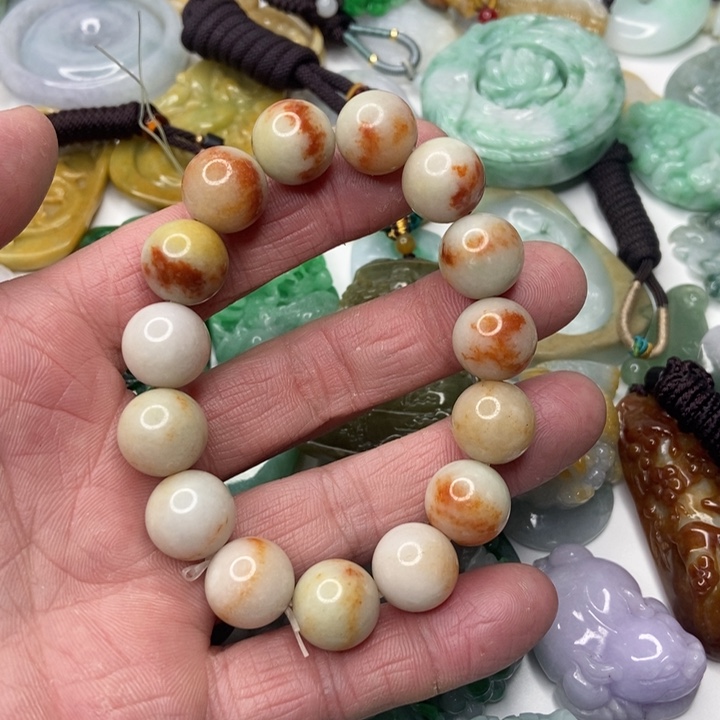 定制翡翠未镶嵌彬*哥翡翠