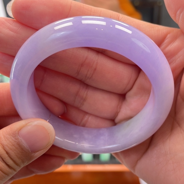 用***7翡翠未镶嵌手镯缅甸翡翠