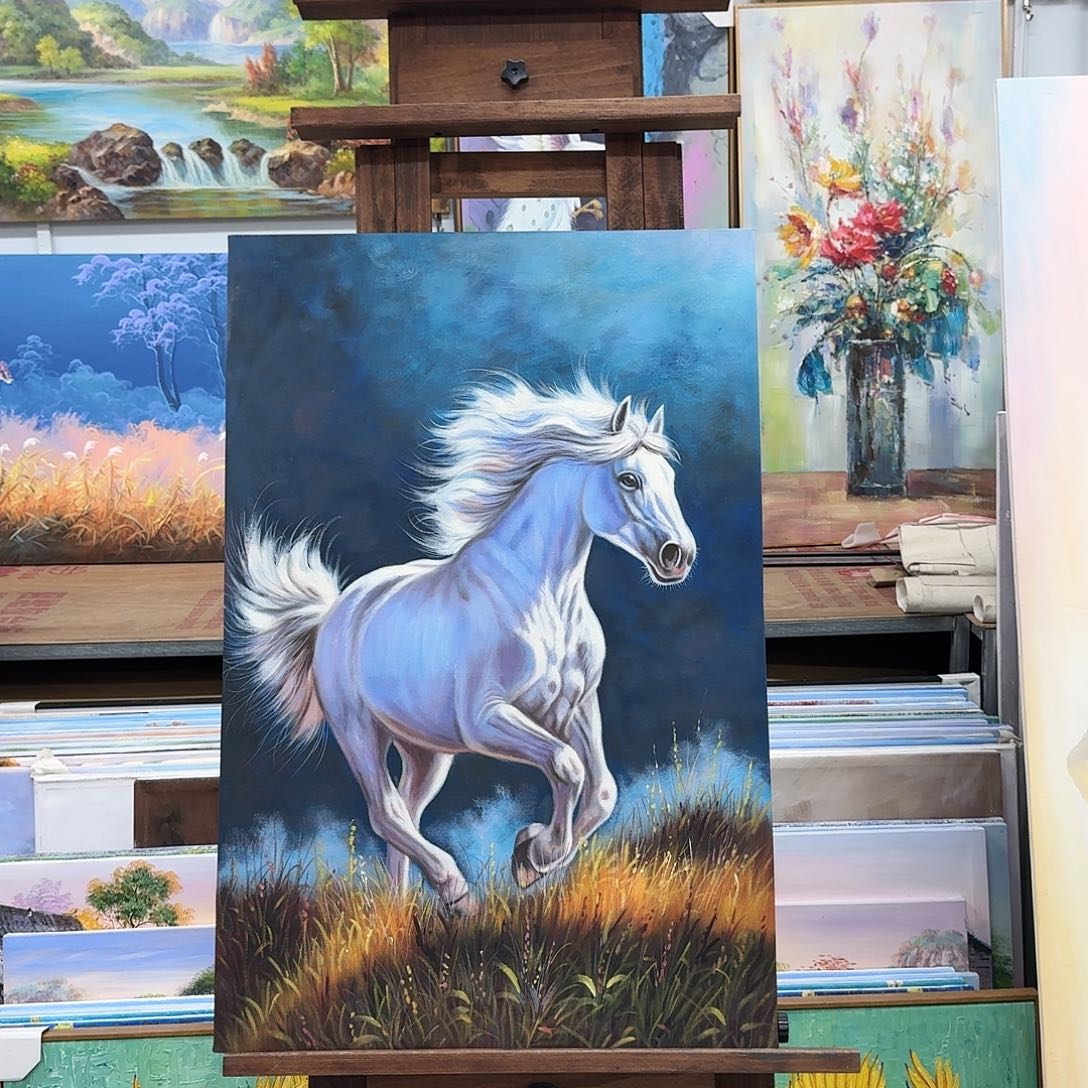 油画6090油画作品展作品展作品集