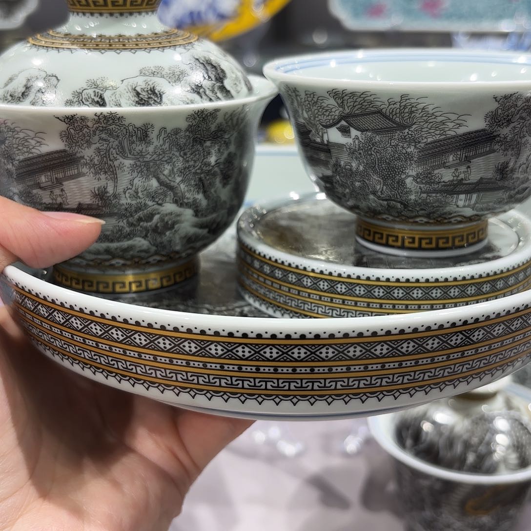 瓷片景德镇瓷器艺术