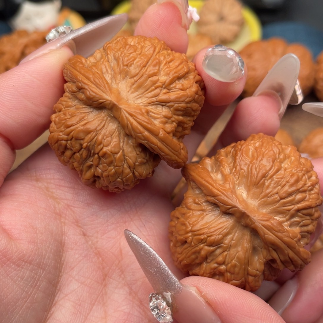 把件文玩核桃全品毕业平谷一代血麒麟40