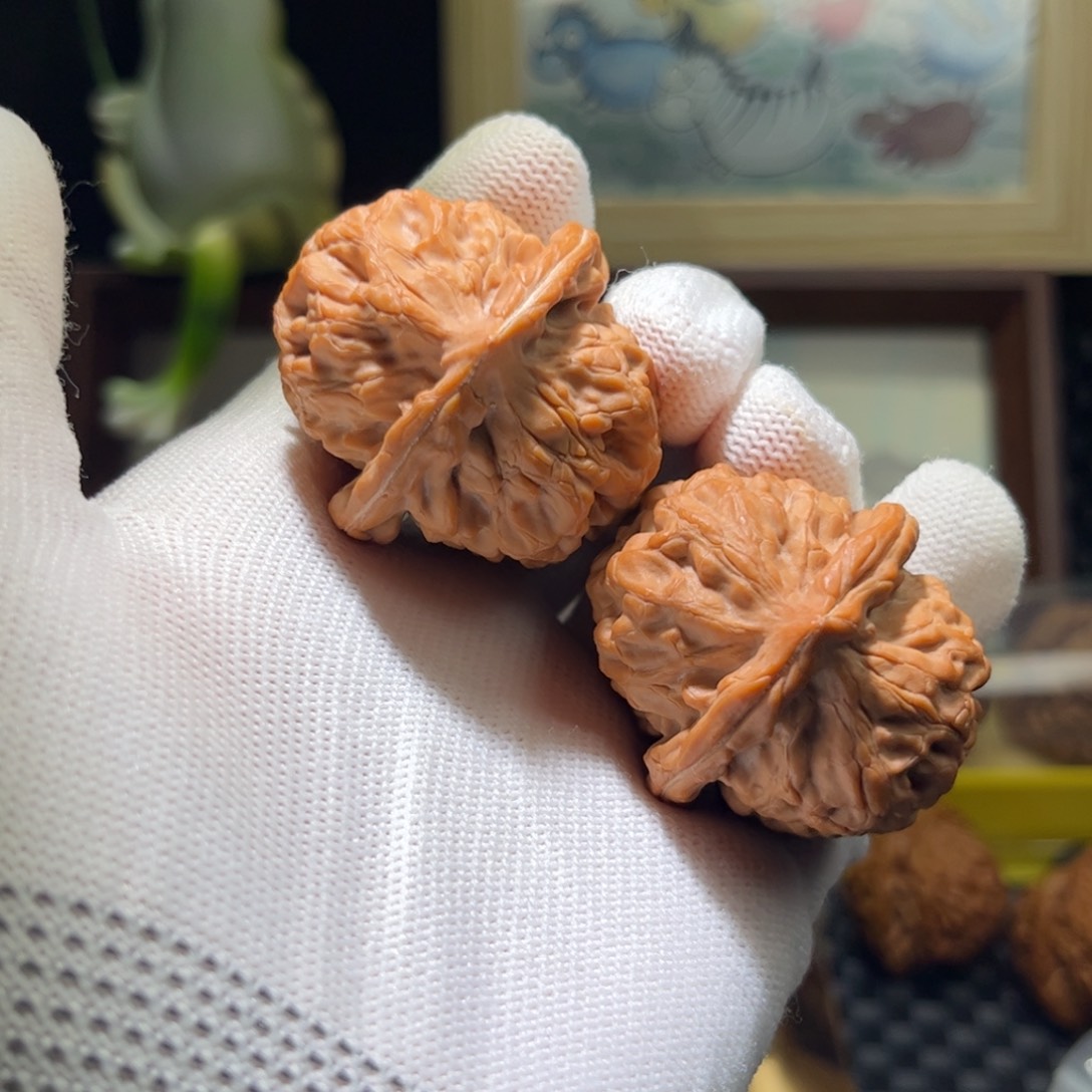 吊坠文玩核桃核欢41