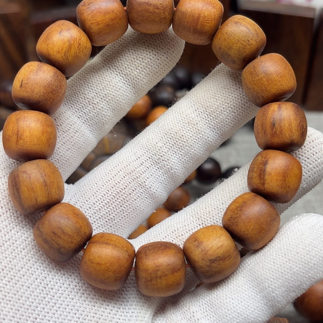 贡木印贡手链1314黄年糕