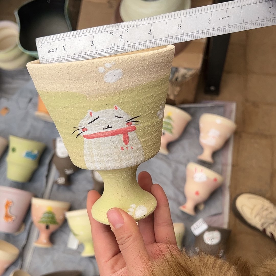 085景德镇陶瓷口11高14