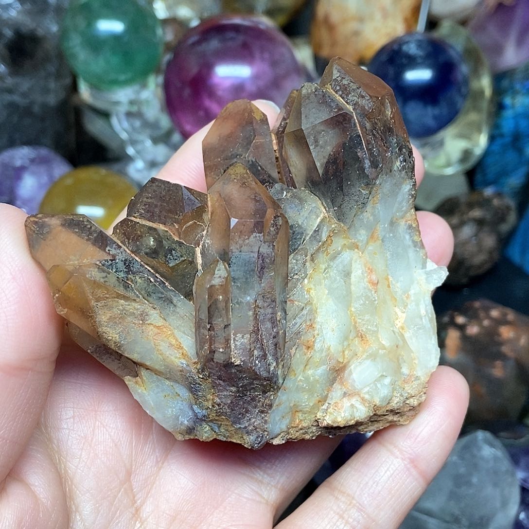 水晶水晶原石未镶嵌珈*